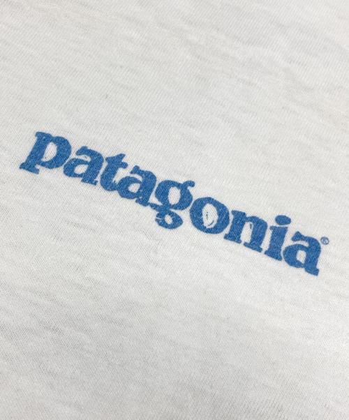 Patagonia（パタゴニア）Patagonia (パタゴニア) Yosemite tee ホワイト サイズ:不明(実寸参照)の古着・服飾アイテム