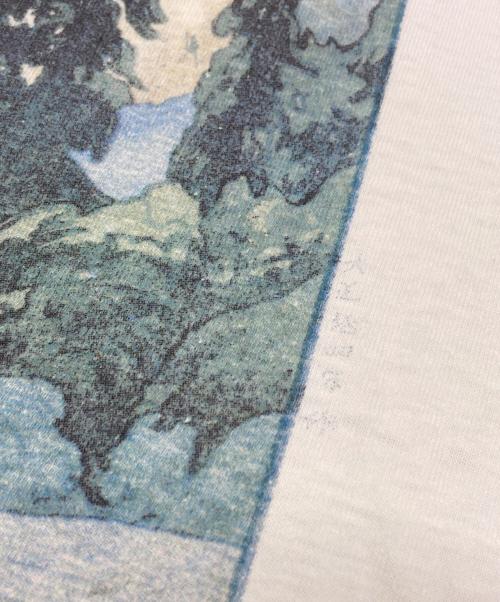 Patagonia（パタゴニア）Patagonia (パタゴニア) Yosemite tee ホワイト サイズ:不明(実寸参照)の古着・服飾アイテム