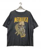 giantジャイアント）の古着「metalica fixxxer tee」｜ブラック