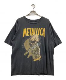 giant（ジャイアント）の古着「metalica fixxxer tee」｜ブラック