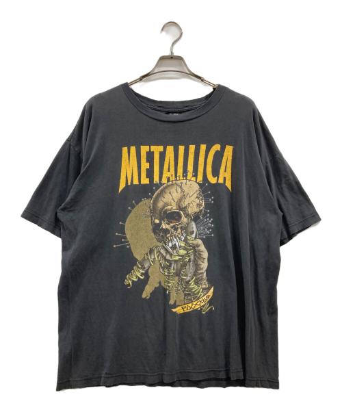 giant（ジャイアント）giant (ジャイアント) metalica fixxxer tee ブラック サイズ:XLの古着・服飾アイテム