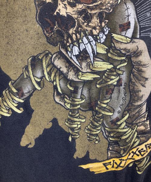 giant（ジャイアント）giant (ジャイアント) metalica fixxxer tee ブラック サイズ:XLの古着・服飾アイテム