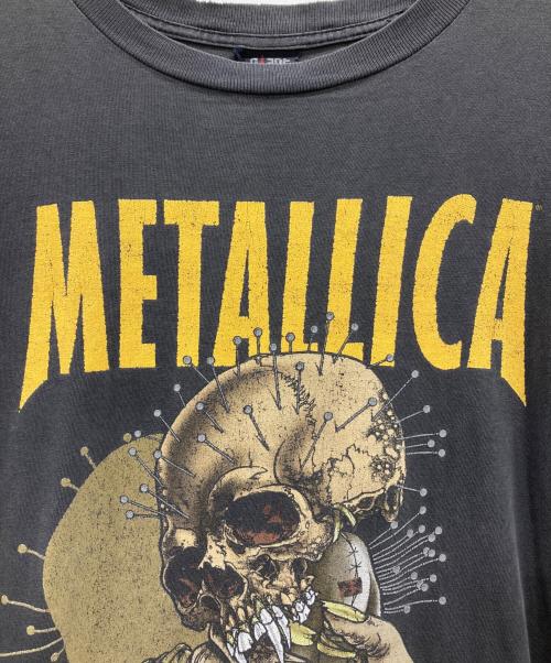 giant（ジャイアント）giant (ジャイアント) metalica fixxxer tee ブラック サイズ:XLの古着・服飾アイテム