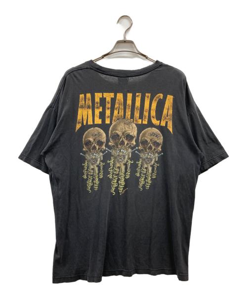 giant（ジャイアント）giant (ジャイアント) metalica fixxxer tee ブラック サイズ:XLの古着・服飾アイテム