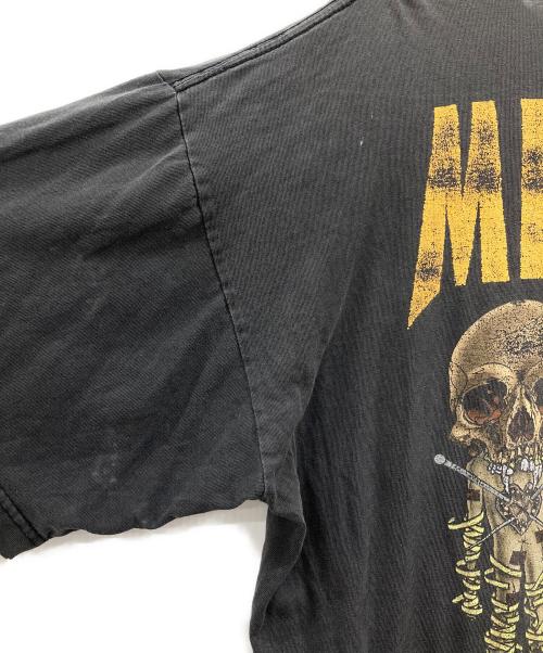 giant（ジャイアント）giant (ジャイアント) metalica fixxxer tee ブラック サイズ:XLの古着・服飾アイテム