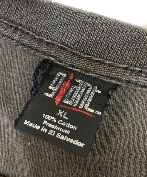 giant（ジャイアント）giant (ジャイアント) metalica fixxxer tee ブラック サイズ:XLの古着・服飾アイテム
