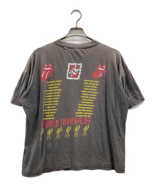 sierra standartd（シエラ スタンダード）sierra standartd (シエラ スタンダード) the rolling stones tour tee ブラック サイズ:Lの古着・服飾アイテム
