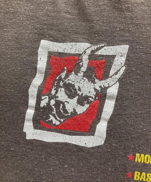 sierra standartd（シエラ スタンダード）sierra standartd (シエラ スタンダード) the rolling stones tour tee ブラック サイズ:Lの古着・服飾アイテム