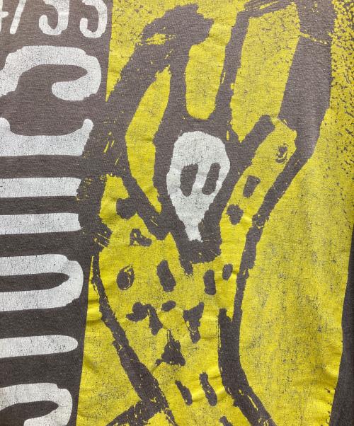 sierra standartd（シエラ スタンダード）sierra standartd (シエラ スタンダード) the rolling stones tour tee ブラック サイズ:Lの古着・服飾アイテム