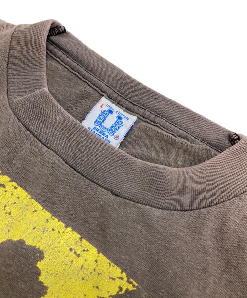 sierra standartd（シエラ スタンダード）sierra standartd (シエラ スタンダード) the rolling stones tour tee ブラック サイズ:Lの古着・服飾アイテム