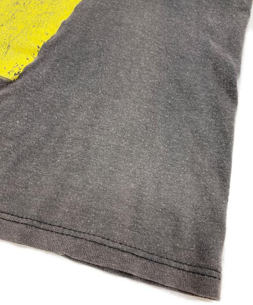 sierra standartd（シエラ スタンダード）sierra standartd (シエラ スタンダード) the rolling stones tour tee ブラック サイズ:Lの古着・服飾アイテム