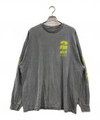 Citizens of humanityシチズンズオブヒューマニティ）の古着「2Pac ACLU SoCal L/S TEE」｜グレー