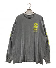 Citizens of humanity（シチズンズオブヒューマニティ）の古着「2Pac ACLU SoCal L/S TEE」｜グレー
