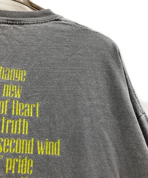 Citizens of humanity（シチズンズオブヒューマニティ）CITIZENS of HUMANITY (シチズンズオブヒューマニティ) 2Pac ACLU SoCal L/S TEE グレー サイズ:XLの古着・服飾アイテム