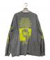 CITIZENS of HUMANITY (シチズンズオブヒューマニティ) 2Pac ACLU SoCal L/S TEE グレー サイズ:XL：10000円