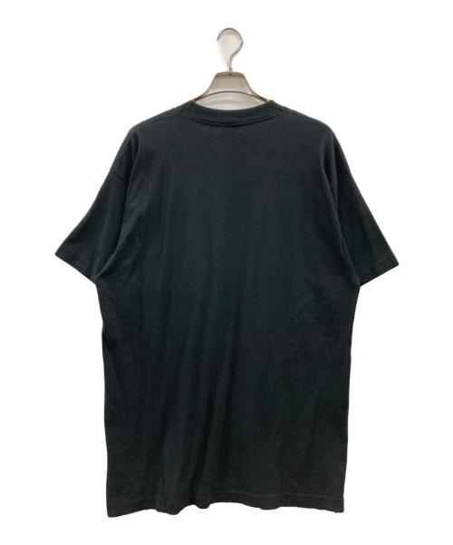 FRUIT OF THE LOOM（フルーツオブザルーム）FRUIT OF THE LOOM (フルーツオブザルーム) APPLE TEE ブラック サイズ:XLの古着・服飾アイテム