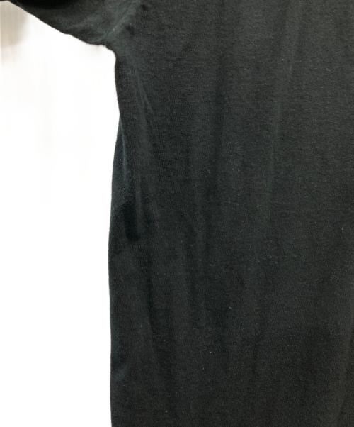 FRUIT OF THE LOOM（フルーツオブザルーム）FRUIT OF THE LOOM (フルーツオブザルーム) APPLE TEE ブラック サイズ:XLの古着・服飾アイテム