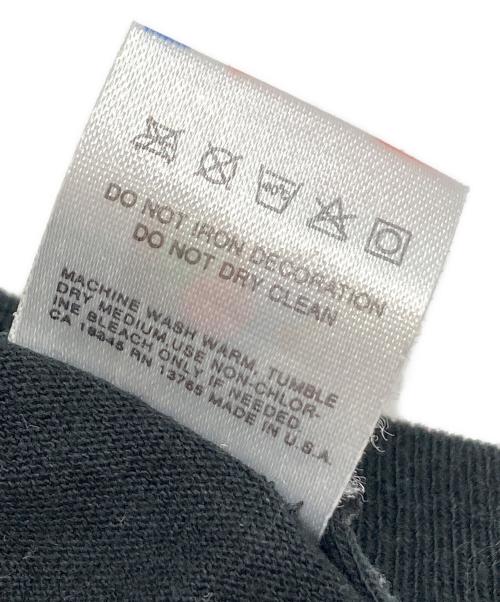 FRUIT OF THE LOOM（フルーツオブザルーム）FRUIT OF THE LOOM (フルーツオブザルーム) APPLE TEE ブラック サイズ:XLの古着・服飾アイテム