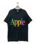 FRUIT OF THE LOOM（フルーツオブザルーム）の古着「APPLE TEE」｜ブラック