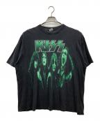BGビージー）の古着「KISS PSYCHO CIRCUS LIVE IN 3D TEE」｜ブラック