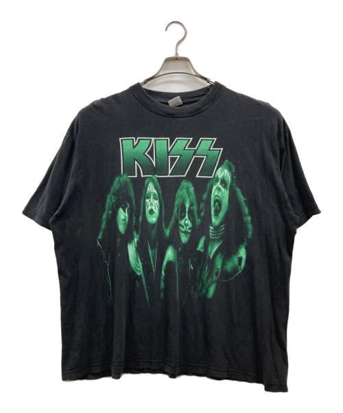BG（ビージー）BG (ビージー) KISS PSYCHO CIRCUS LIVE IN 3D TEE ブラック サイズ:XLの古着・服飾アイテム