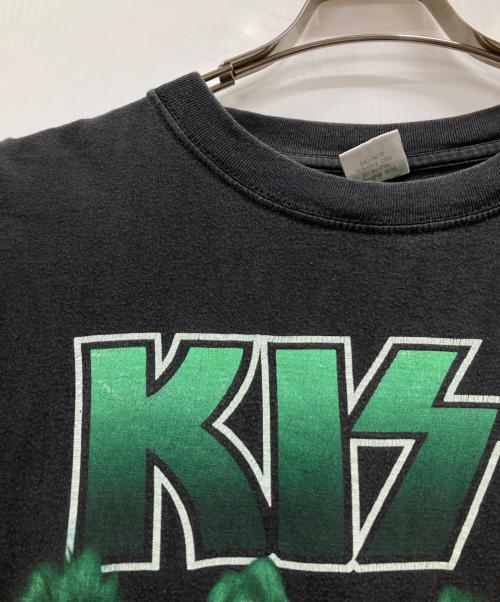 BG（ビージー）BG (ビージー) KISS PSYCHO CIRCUS LIVE IN 3D TEE ブラック サイズ:XLの古着・服飾アイテム