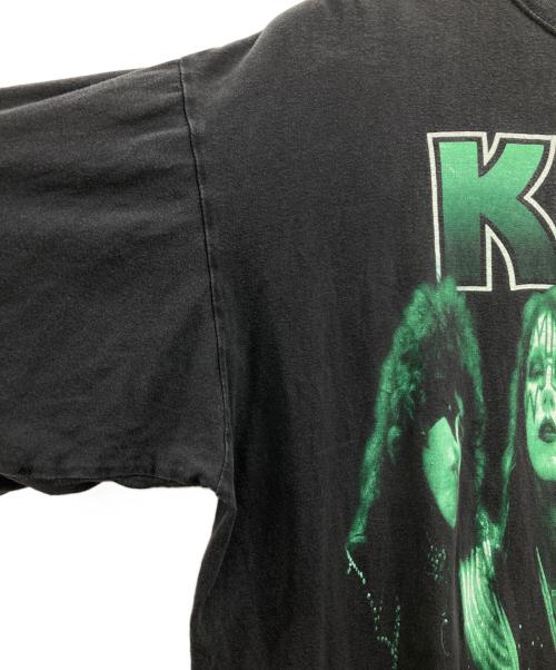 BG（ビージー）BG (ビージー) KISS PSYCHO CIRCUS LIVE IN 3D TEE ブラック サイズ:XLの古着・服飾アイテム