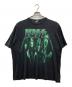 BG（ビージー）の古着「KISS PSYCHO CIRCUS LIVE IN 3D TEE」｜ブラック