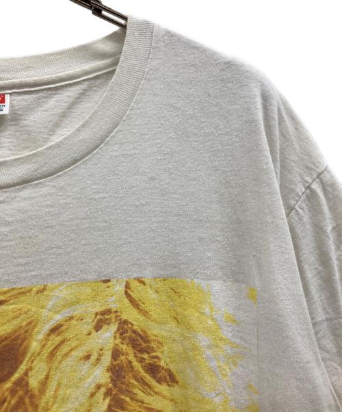 Hanes（ヘインズ）Hanes (ヘインズ) Madonna blond ambition tour TEE ホワイト サイズ:2XLの古着・服飾アイテム