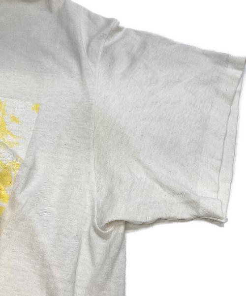 Hanes（ヘインズ）Hanes (ヘインズ) Madonna blond ambition tour TEE ホワイト サイズ:2XLの古着・服飾アイテム