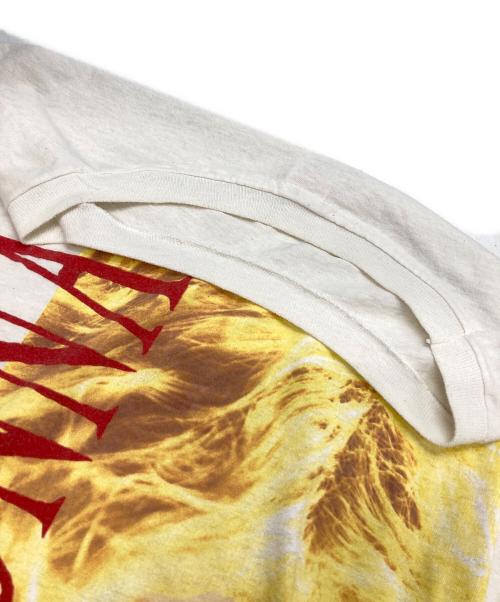 Hanes（ヘインズ）Hanes (ヘインズ) Madonna blond ambition tour TEE ホワイト サイズ:2XLの古着・服飾アイテム