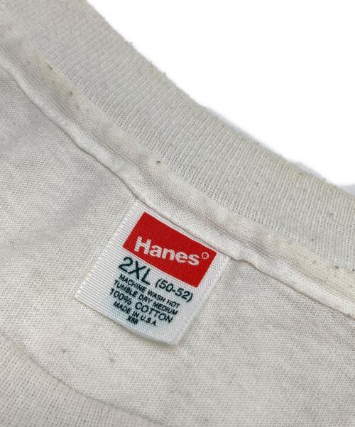 Hanes（ヘインズ）Hanes (ヘインズ) Madonna blond ambition tour TEE ホワイト サイズ:2XLの古着・服飾アイテム