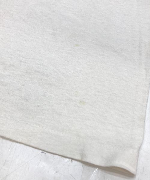 Hanes（ヘインズ）Hanes (ヘインズ) Madonna blond ambition tour TEE ホワイト サイズ:2XLの古着・服飾アイテム