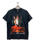 WEBER×STAR WARSウェーバー×スターウォーズ）の古着「Episode 1 Queen Amidala TEE」｜ブラック