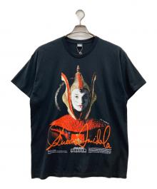WEBER×STAR WARS（ウェーバー×スターウォーズ）の古着「Episode 1 Queen Amidala TEE」｜ブラック