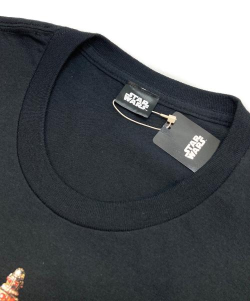 WEBER（ウェーバー）WEBER (ウェーバー) STAR WARS (スターウォーズ) Episode 1 Queen Amidala TEE ブラック サイズ:不明(実寸参照)の古着・服飾アイテム
