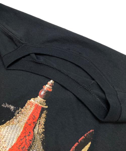 WEBER（ウェーバー）WEBER (ウェーバー) STAR WARS (スターウォーズ) Episode 1 Queen Amidala TEE ブラック サイズ:不明(実寸参照)の古着・服飾アイテム