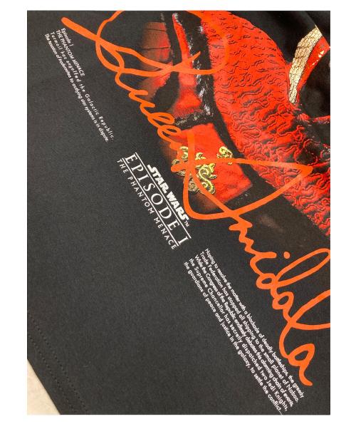 WEBER（ウェーバー）WEBER (ウェーバー) STAR WARS (スターウォーズ) Episode 1 Queen Amidala TEE ブラック サイズ:不明(実寸参照)の古着・服飾アイテム