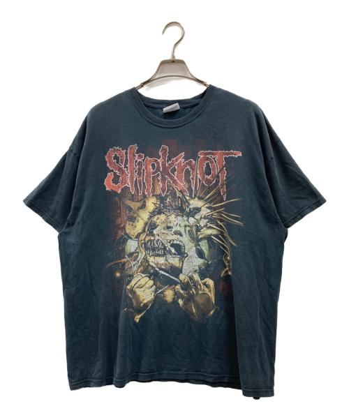 Hanes（ヘインズ）Hanes (ヘインズ) SHAVE MASK TEE ブラック サイズ:2XLの古着・服飾アイテム