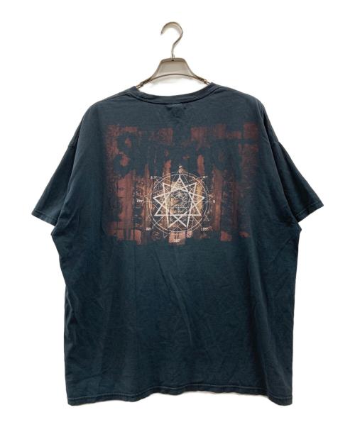 Hanes（ヘインズ）Hanes (ヘインズ) SHAVE MASK TEE ブラック サイズ:2XLの古着・服飾アイテム