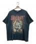 Hanes（ヘインズ）の古着「SHAVE MASK TEE」｜ブラック