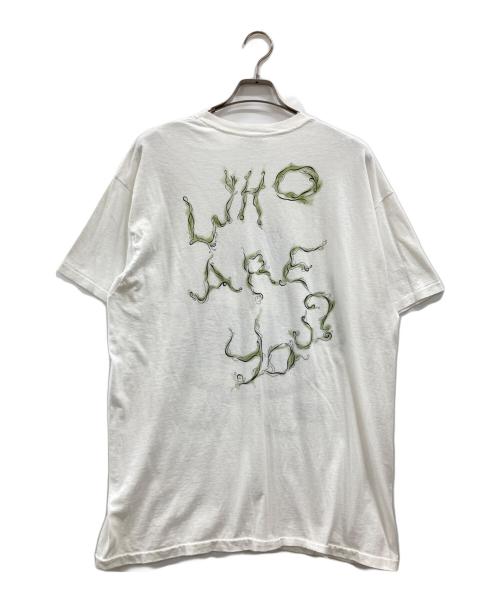 Hanes（ヘインズ）Hanes (ヘインズ) 90s不思議の国のアリスTEE ホワイト サイズ:XLの古着・服飾アイテム