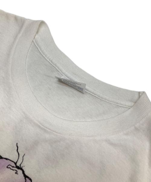 Hanes（ヘインズ）Hanes (ヘインズ) 90s不思議の国のアリスTEE ホワイト サイズ:XLの古着・服飾アイテム