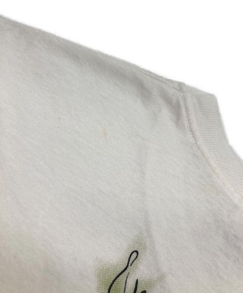 Hanes（ヘインズ）Hanes (ヘインズ) 90s不思議の国のアリスTEE ホワイト サイズ:XLの古着・服飾アイテム