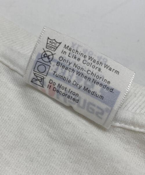 Hanes（ヘインズ）Hanes (ヘインズ) 90s不思議の国のアリスTEE ホワイト サイズ:XLの古着・服飾アイテム