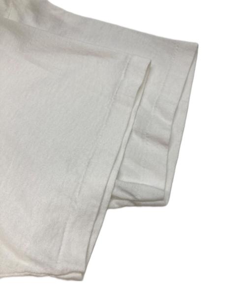 Hanes（ヘインズ）Hanes (ヘインズ) 90s不思議の国のアリスTEE ホワイト サイズ:XLの古着・服飾アイテム
