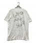 Hanes (ヘインズ) 90s不思議の国のアリスTEE ホワイト サイズ:XL：40000円