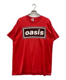 FRUIT OF THE LOOM（フルーツオブザルーム）の古着「OASIS TEE　USA製」｜レッド