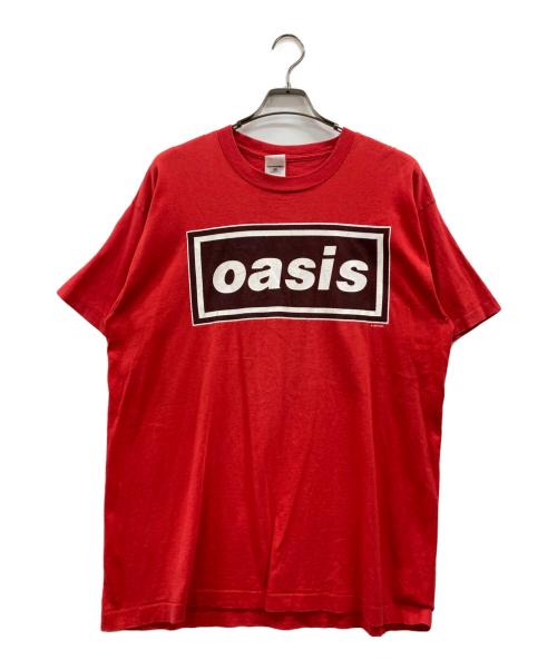 FRUIT OF THE LOOM（フルーツオブザルーム）FRUIT OF THE LOOM (フルーツオブザルーム) OASIS TEE　USA製 レッド サイズ:XLの古着・服飾アイテム