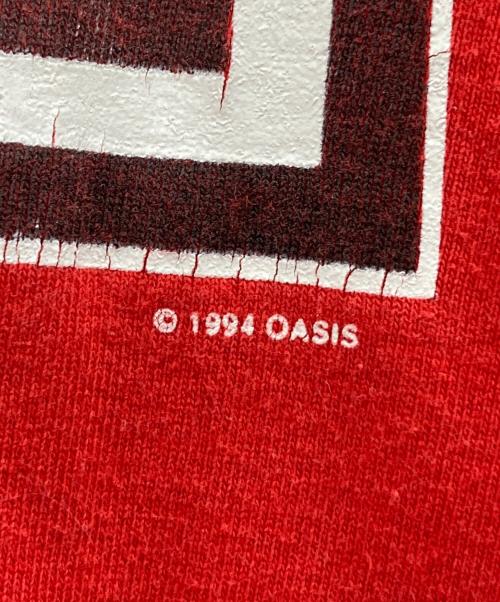 FRUIT OF THE LOOM（フルーツオブザルーム）FRUIT OF THE LOOM (フルーツオブザルーム) OASIS TEE　USA製 レッド サイズ:XLの古着・服飾アイテム